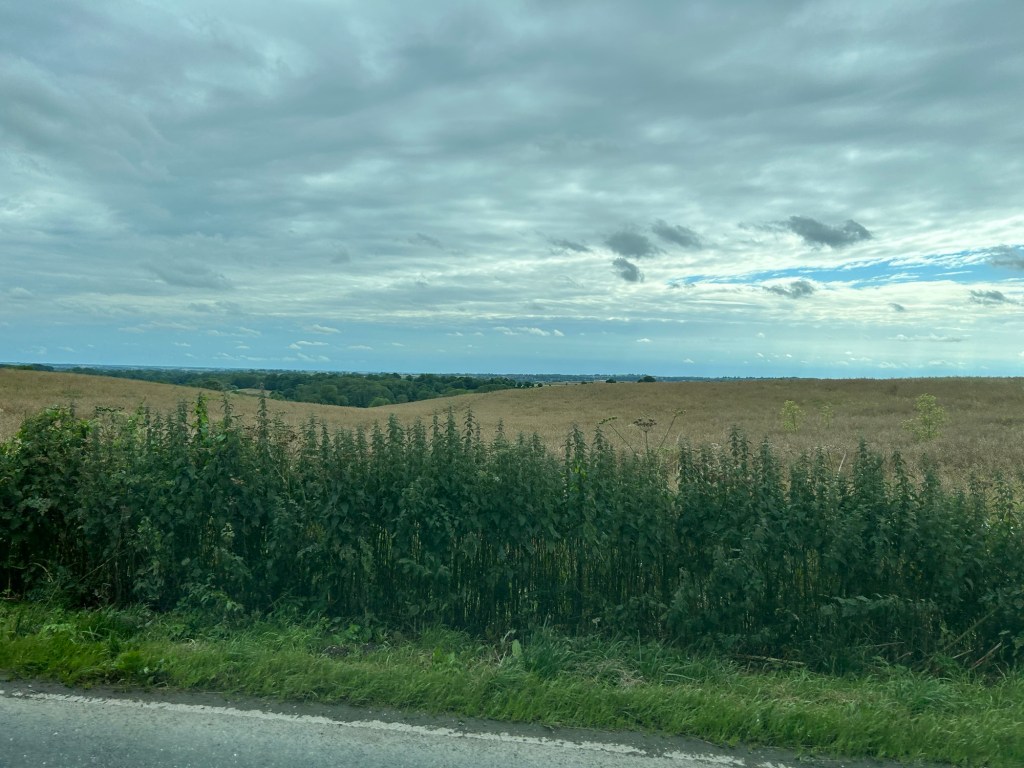 Ashwell -> Edinburgh